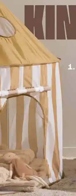 Kwantum Kids Tent Circus aanbieding