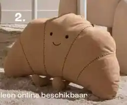 Kwantum Poef Leffe aanbieding