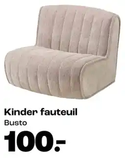 Kwantum Kinder Fauteuil Busto aanbieding