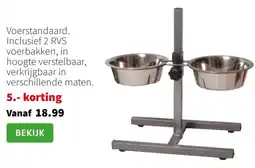 Intratuin Voerstandaard aanbieding