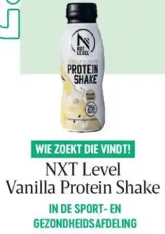 NXT Level Vanilla Protein Shake