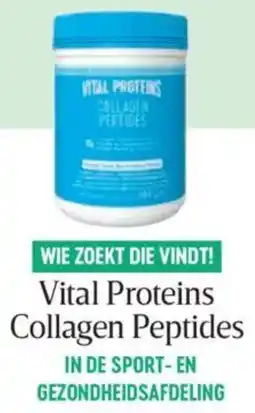 Delhaize Vital Proteins Collagen Peptides aanbieding