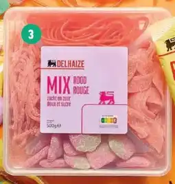 Delhaize Mix Rood Box aanbieding
