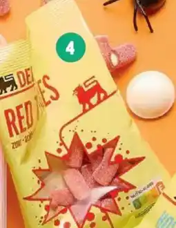 Delhaize Rood Fruit Mix aanbieding