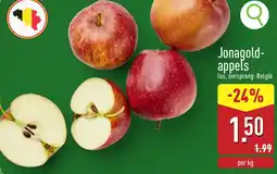 ALDI Jonagold appels aanbieding