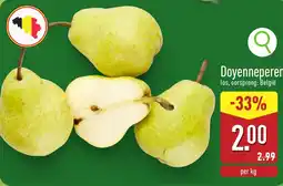 ALDI Doyenneperen aanbieding