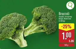 ALDI Broccoli aanbieding