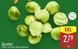 ALDI Spruiten aanbieding