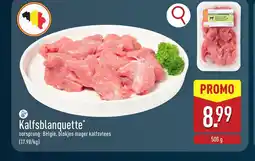 ALDI Kalfsblanquette aanbieding