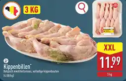 ALDI Kippenbillen aanbieding