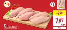 ALDI Kippenborstfilet aanbieding