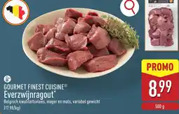 ALDI Everzwijnragout aanbieding