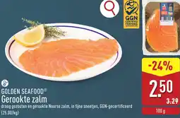 ALDI Gerookte zalm aanbieding