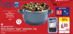ALDI Verse Zeeuwse Super mosselen aanbieding
