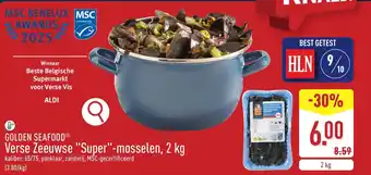 Verse Zeeuwse Super mosselen