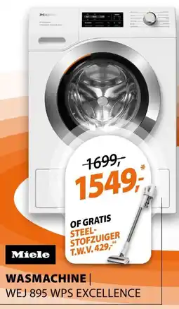 Expert Miele Wasmachine aanbieding
