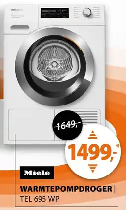 Expert Miele Warmtepompdroger aanbieding
