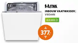 Expert ETNA Inbouw Vaatwasser VW544N aanbieding
