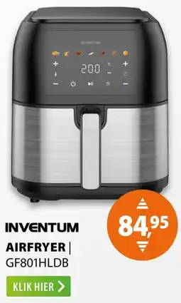 Expert Inventum Airfryer GF801HLDB aanbieding