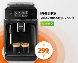 Expert Philips Volautomaat EP2225/10 aanbieding