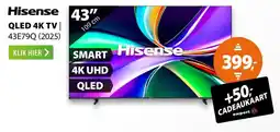 Expert Hisense QLED 4K TV aanbieding