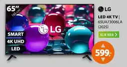 Expert LG LED 4K TV 65UA73006LA aanbieding