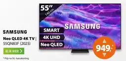 Expert Samsung Neo QLED 4K TV 55QN83F 2025 aanbieding
