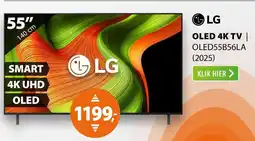 Expert LG OLED 4K TV | OLED55B56LA 2025 aanbieding