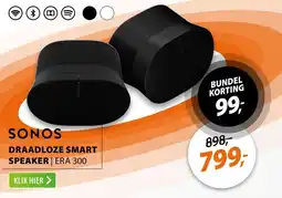 Expert Sonos Draadloze Smart Speaker Era 300 aanbieding