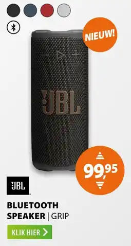 Expert JBL Bluetooth Speaker Grip aanbieding