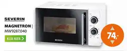 Expert Severin Magnetron MW9287.040 aanbieding