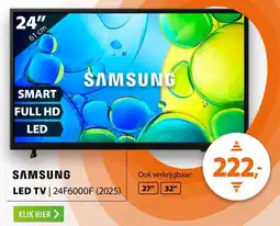 Expert Samsung LED TV 2460000F 2025 aanbieding