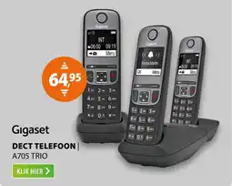 Expert Gigaset Dect Telefoon A705 Trio aanbieding