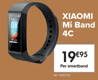 Xiaomi Mi Band 4C