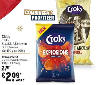Delhaize Chips aanbieding