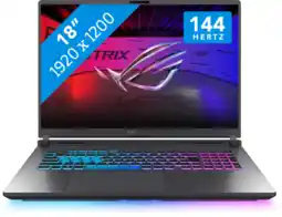 Coolblue ASUS ROG Strix G18 G815JMR-S8099W Azerty aanbieding