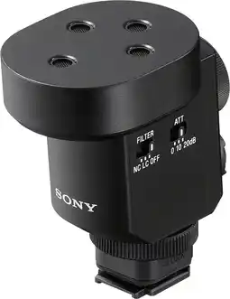 Coolblue Sony ECM-M1 aanbieding