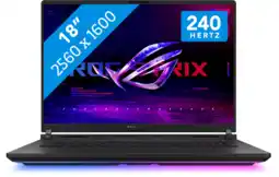 Coolblue ASUS ROG Strix SCAR 18 G835LX-SA012W Azerty aanbieding