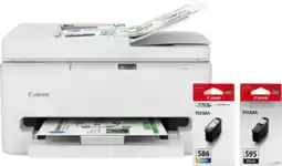 Coolblue Canon PIXMA TS7550i + 1 set extra cartridges aanbieding