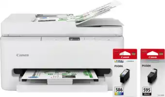 Coolblue Canon PIXMA TS7550i + 1 set extra cartridges aanbieding