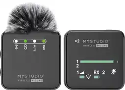 Coolblue Easypix My Studio Microphone Sans Fil Uno aanbieding