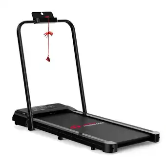Decathlon Loopband met leuning – 2,5 PK motor, 10 km/h, LED display aanbieding