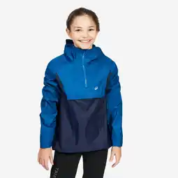 Decathlon Winddichte spraytop voor zeilen en kajakken voor kinderen Sailing 100 blauw/navy aanbieding