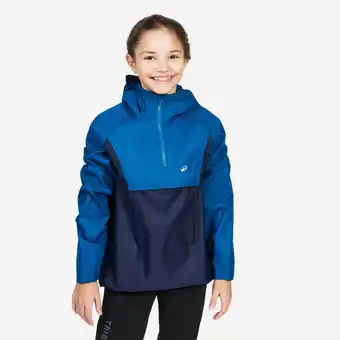 Decathlon Winddichte spraytop voor zeilen en kajakken voor kinderen Sailing 100 blauw/navy aanbieding