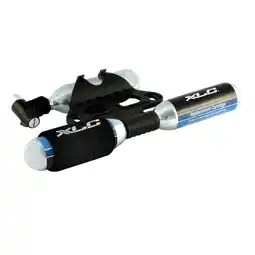 Decathlon XLC CO2 PU-M03 fietspomp + 3 patronen van 16 g aanbieding