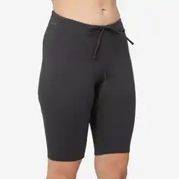 Decathlon Damesshort voor kanovaren/kajakken/suppen neopreen 2 mm aanbieding