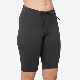 Decathlon Damesshort voor kanovaren/kajakken/suppen neopreen 2 mm aanbieding