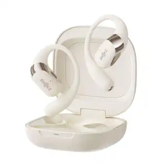 Decathlon OPENFIT 2 sport Bluetooth headset beige aanbieding