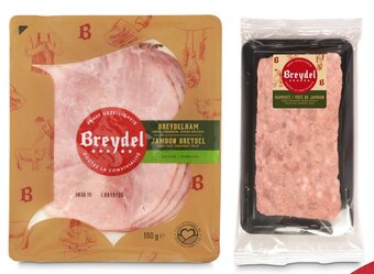 Delhaize Fijne vleeswaren Breydel aanbieding