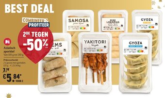 Delhaize Aziatisch aperitief aanbieding